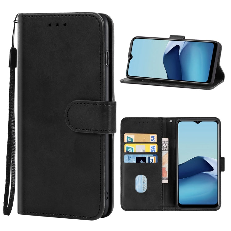 For vivo Y20 2021 Leather Phone Case