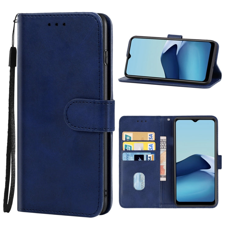 For vivo Y20 2021 Leather Phone Case