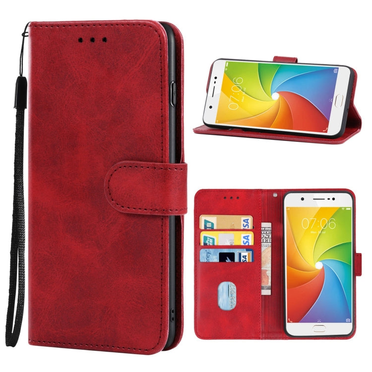 For vivo Y69 Leather Phone Case