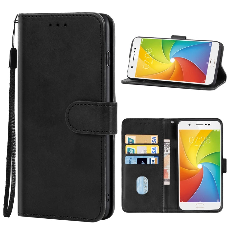For vivo Y69 Leather Phone Case