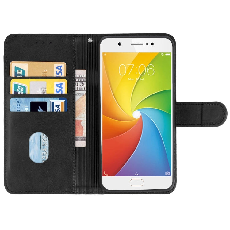 For vivo Y69 Leather Phone Case
