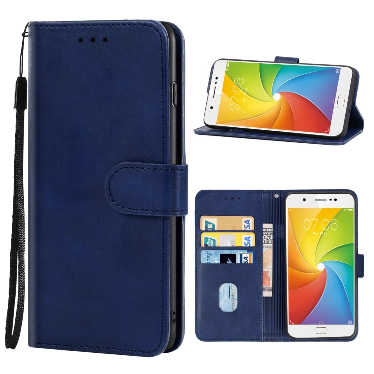 For vivo Y69 Leather Phone Case