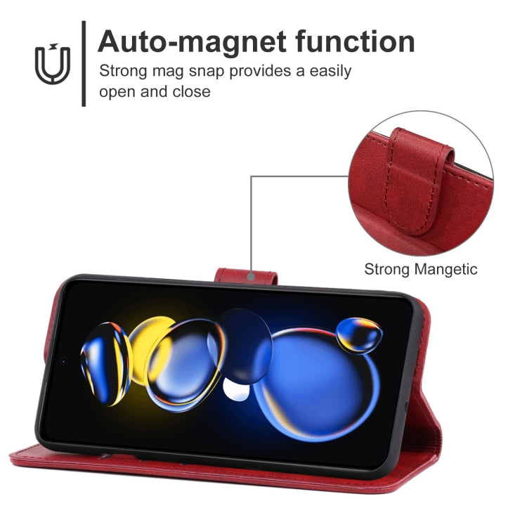 For Xiaomi Redmi Note 11 SE Leather Phone Case