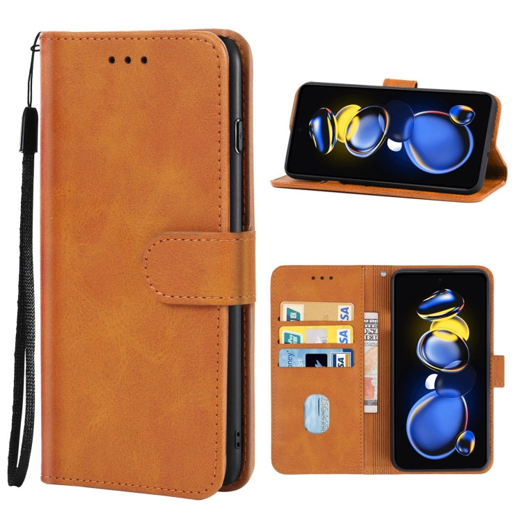 For Xiaomi Redmi Note 11 SE Leather Phone Case