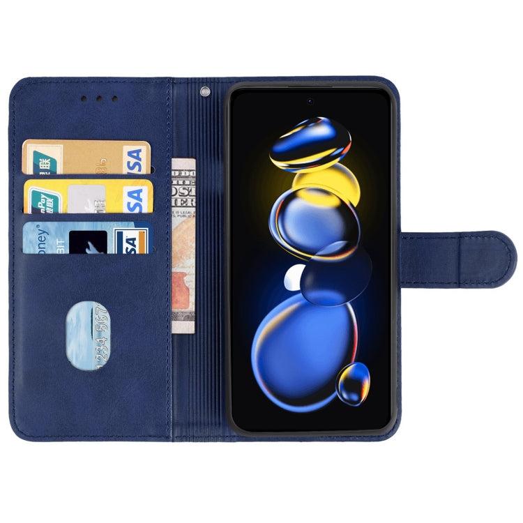 For Xiaomi Redmi Note 11 SE Leather Phone Case