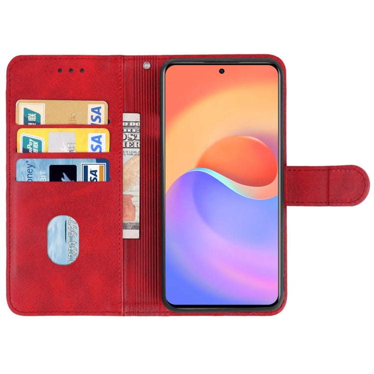 For ZTE S30 Pro Leather Phone Case