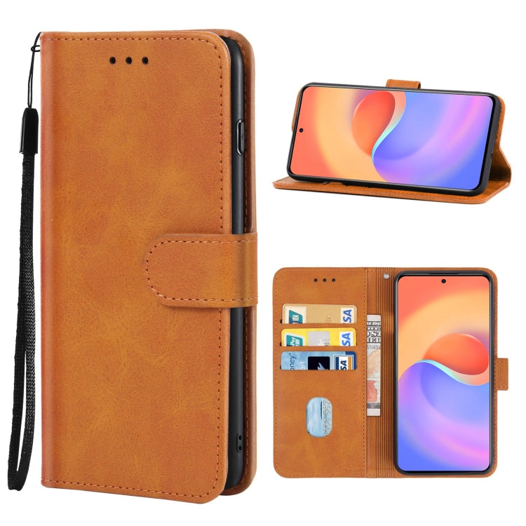 For ZTE S30 Pro Leather Phone Case