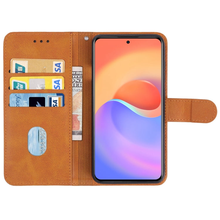 For ZTE S30 Pro Leather Phone Case