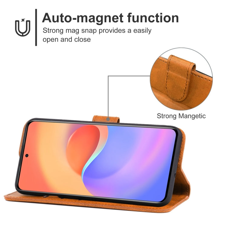 For ZTE S30 Pro Leather Phone Case