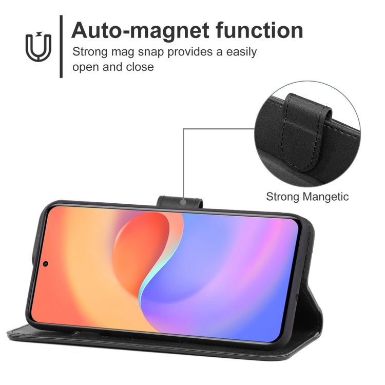 For ZTE S30 Pro Leather Phone Case