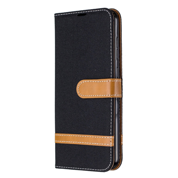 For Nokia 2.3 Color Matching Denim Texture Horizontal Flip Leather Case with Holder & Card Slots & Wallet & Lanyard