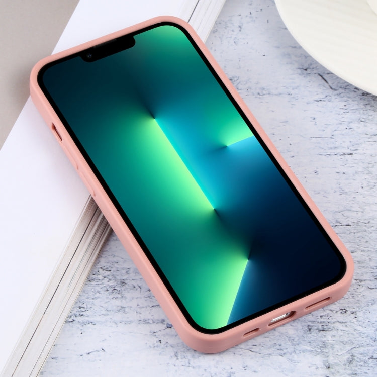 For iPhone 14 Contrast Color 3 in 1 TPU Phone Case
