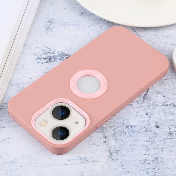 For iPhone 14 Contrast Color 3 in 1 TPU Phone Case