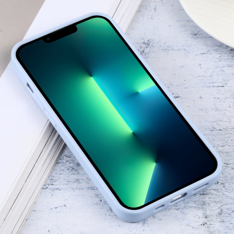 For iPhone 14 Contrast Color 3 in 1 TPU Phone Case