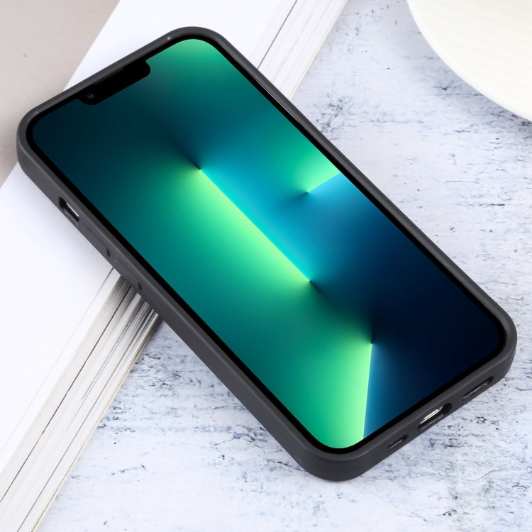 For iPhone 14 Contrast Color 3 in 1 TPU Phone Case