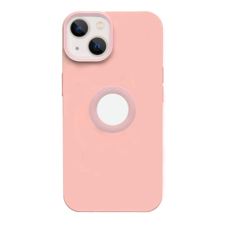 For iPhone 14 Plus Contrast Color 3 in 1 TPU Phone Case