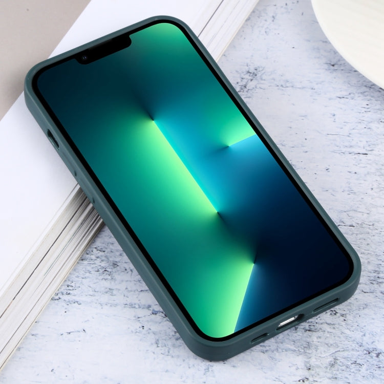 For iPhone 14 Plus Contrast Color 3 in 1 TPU Phone Case