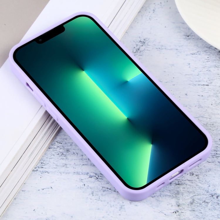 For iPhone 14 Plus Contrast Color 3 in 1 TPU Phone Case