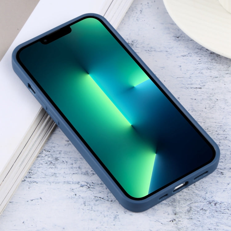 For iPhone 14 Plus Contrast Color 3 in 1 TPU Phone Case