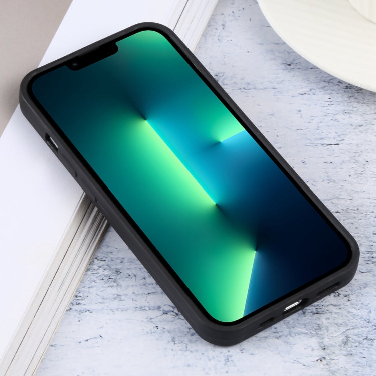 For iPhone 14 Plus Contrast Color 3 in 1 TPU Phone Case