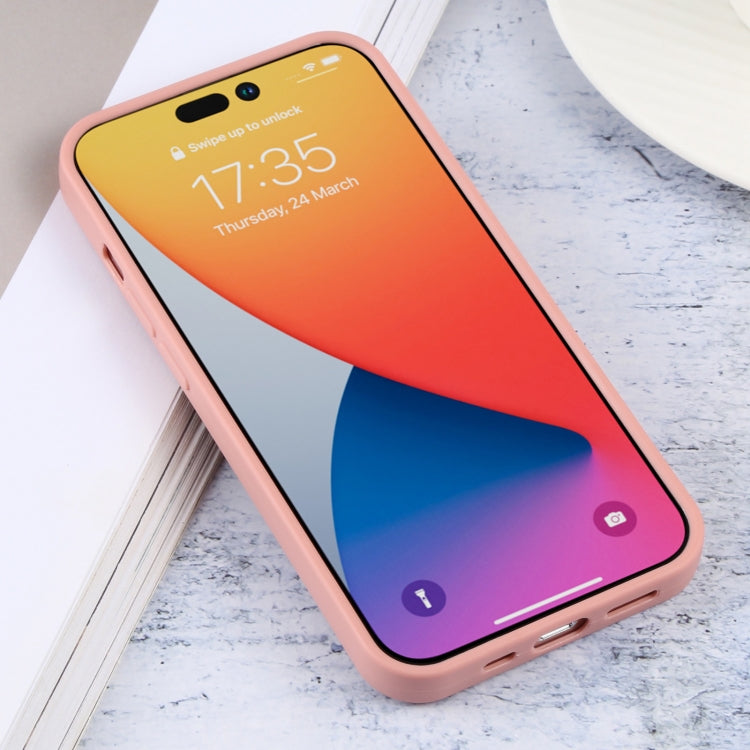For iPhone 14 Pro Contrast Color 3 in 1 TPU Phone Case