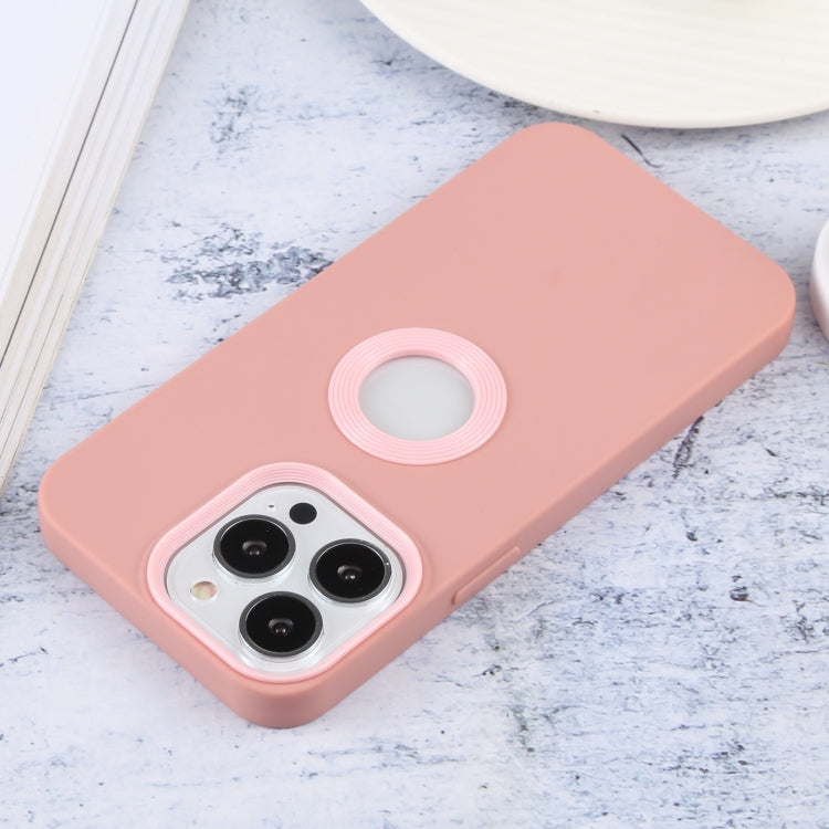 For iPhone 14 Pro Contrast Color 3 in 1 TPU Phone Case