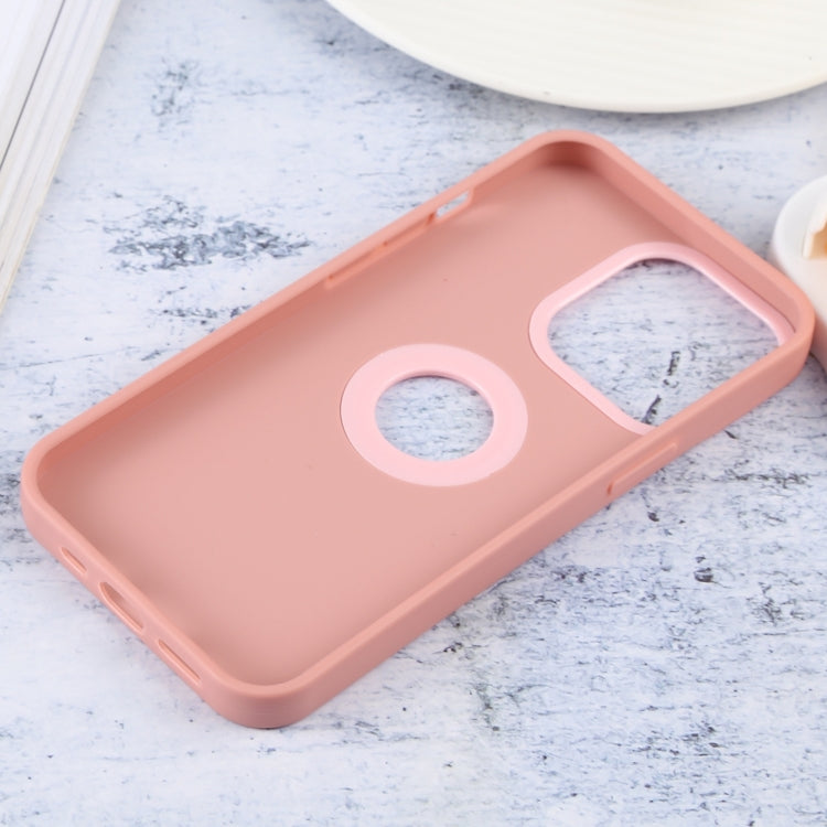 For iPhone 14 Pro Contrast Color 3 in 1 TPU Phone Case