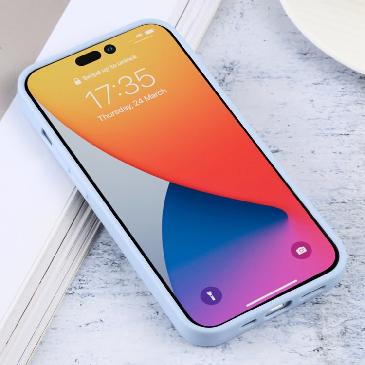 For iPhone 14 Pro Contrast Color 3 in 1 TPU Phone Case