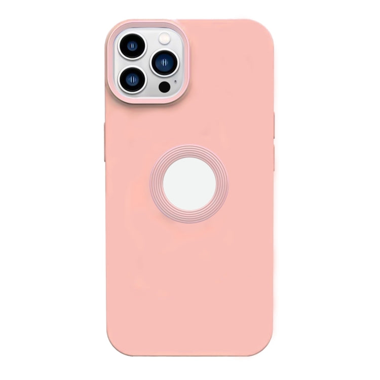 For iPhone 14 Pro Max Contrast Color 3 in 1 TPU Phone Case