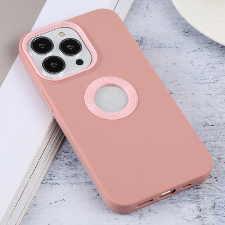 For iPhone 14 Pro Max Contrast Color 3 in 1 TPU Phone Case