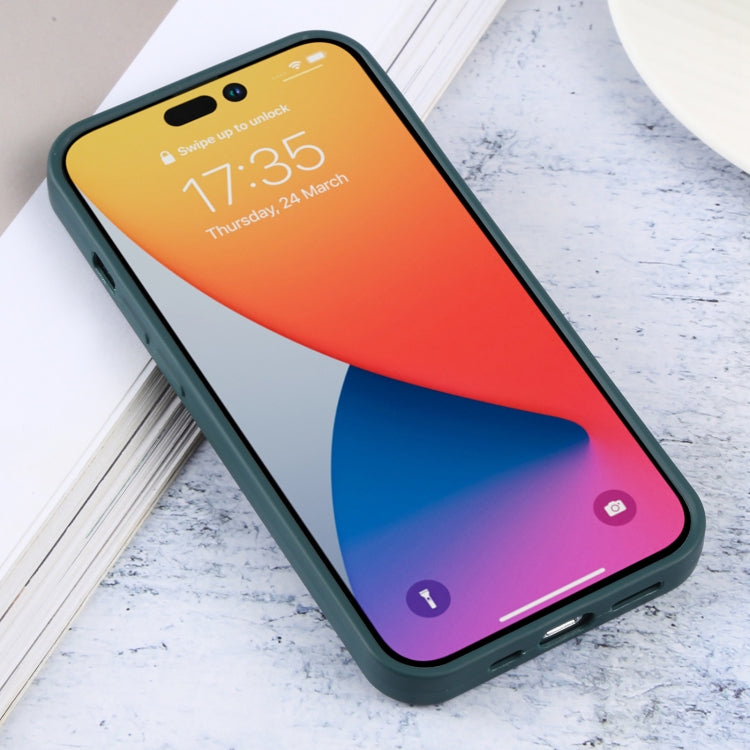 For iPhone 14 Pro Max Contrast Color 3 in 1 TPU Phone Case
