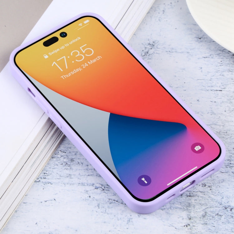 For iPhone 14 Pro Max Contrast Color 3 in 1 TPU Phone Case