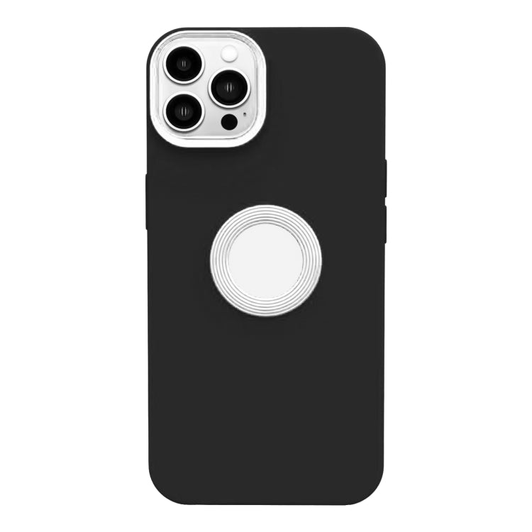 For iPhone 14 Pro Max Contrast Color 3 in 1 TPU Phone Case