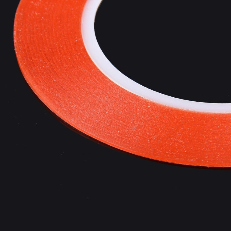 10 PCS 1mm Width Double Sided Adhesive Sticker Tape, Length: 25m(Red)