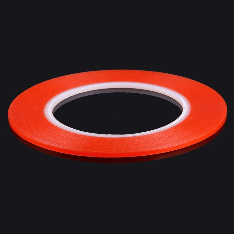 10 PCS 3mm Width Double Sided Adhesive Sticker Tape, Length: 25m(Red)