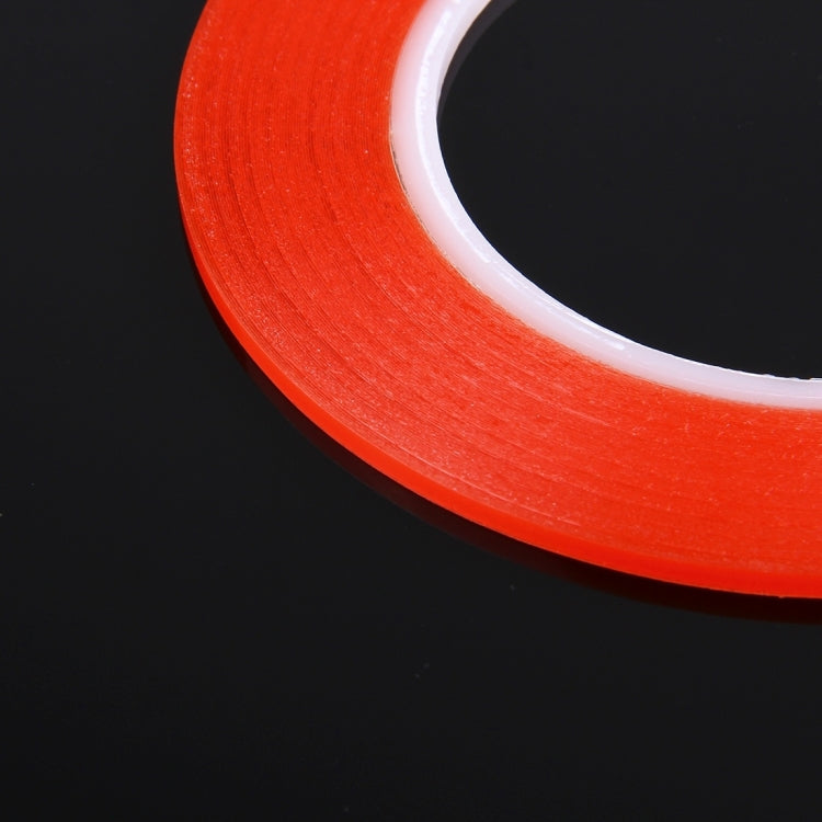 10 PCS 3mm Width Double Sided Adhesive Sticker Tape, Length: 25m(Red)