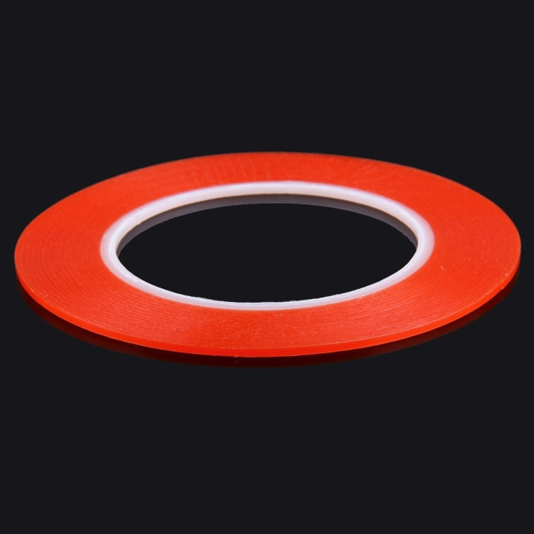 10 PCS 5mm Width Double Sided Adhesive Sticker Tape, Length: 25m(Red)