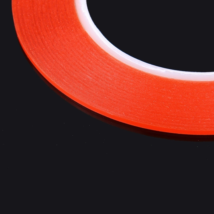 10 PCS 5mm Width Double Sided Adhesive Sticker Tape, Length: 25m(Red)