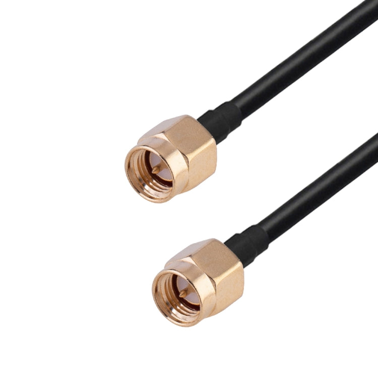 SMA Male to SMA Male RG174 RF Coaxial Adapter Cable, Length: 20cm