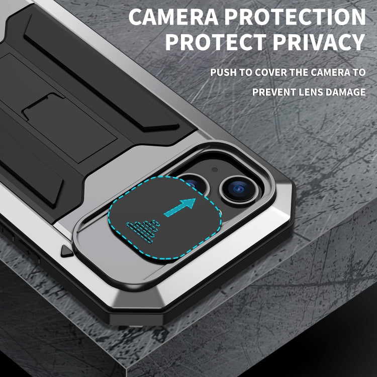 For iPhone 14 R-JUST Shockproof Life Waterproof Dust-proof Case