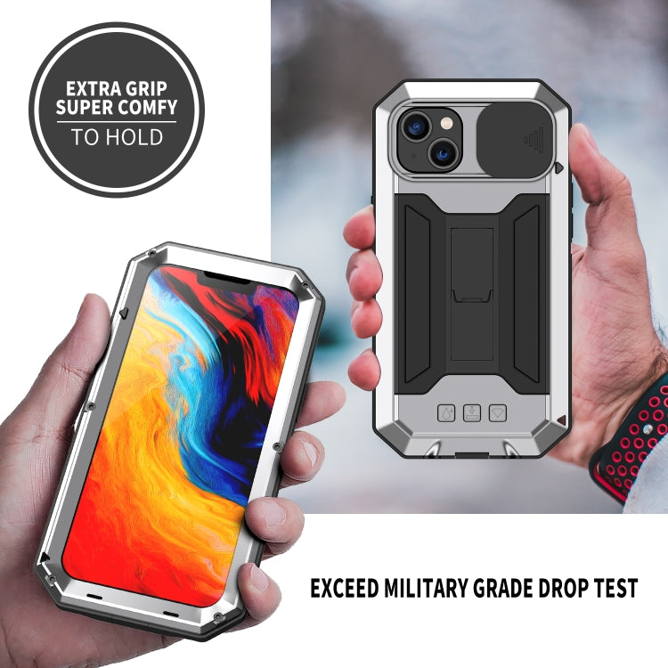 For iPhone 14 R-JUST Shockproof Life Waterproof Dust-proof Case