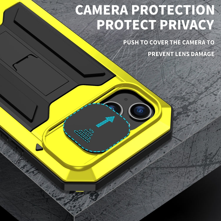 For iPhone 14 R-JUST Shockproof Life Waterproof Dust-proof Case