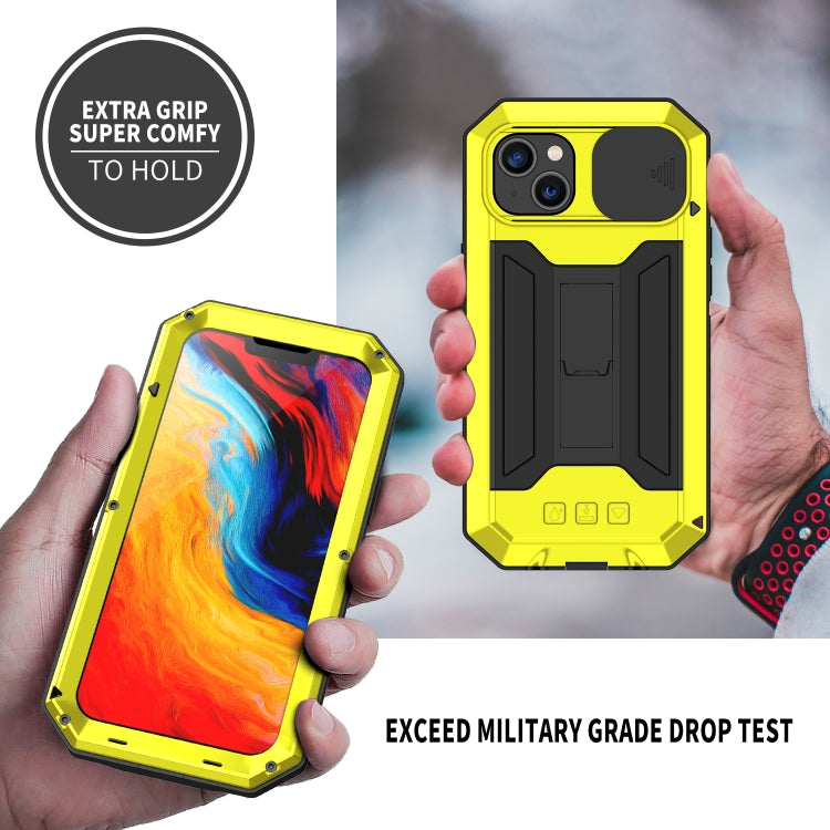 For iPhone 14 R-JUST Shockproof Life Waterproof Dust-proof Case