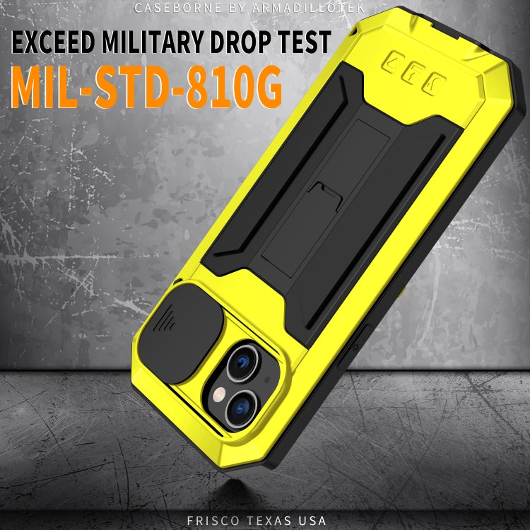 For iPhone 14 R-JUST Shockproof Life Waterproof Dust-proof Case