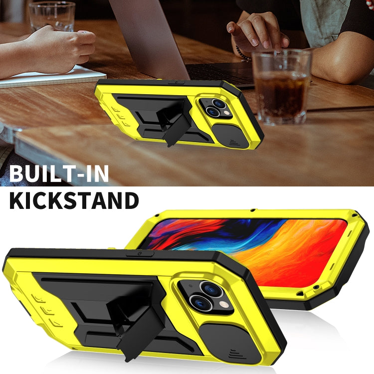 For iPhone 14 R-JUST Shockproof Life Waterproof Dust-proof Case