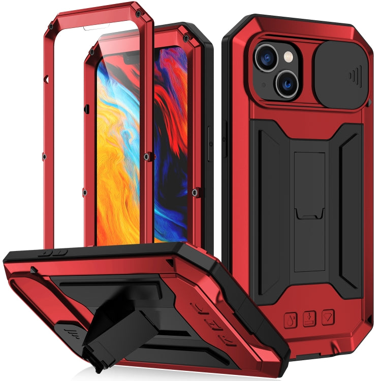 For iPhone 14 R-JUST Shockproof Life Waterproof Dust-proof Case