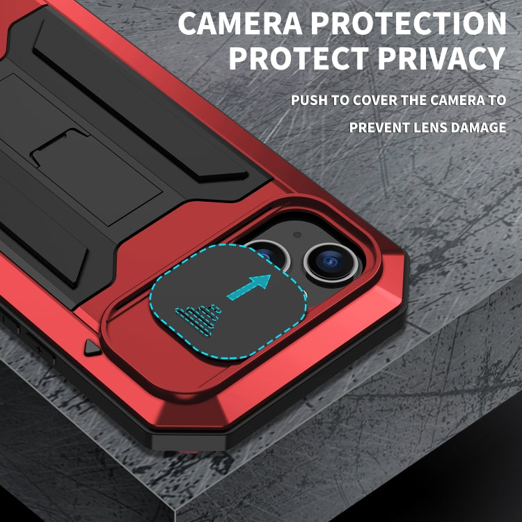 For iPhone 14 R-JUST Shockproof Life Waterproof Dust-proof Case