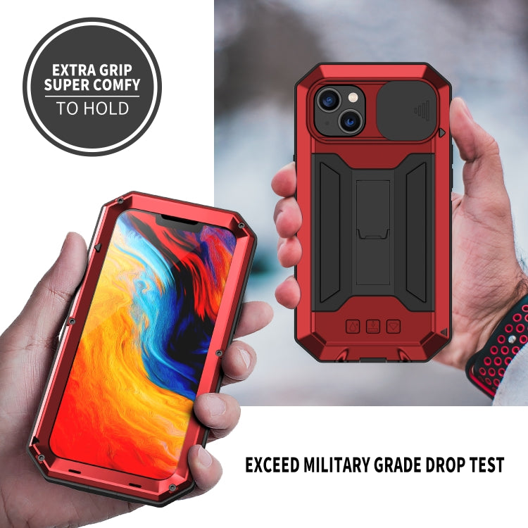For iPhone 14 R-JUST Shockproof Life Waterproof Dust-proof Case