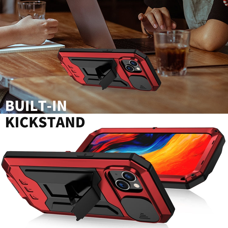 For iPhone 14 R-JUST Shockproof Life Waterproof Dust-proof Case