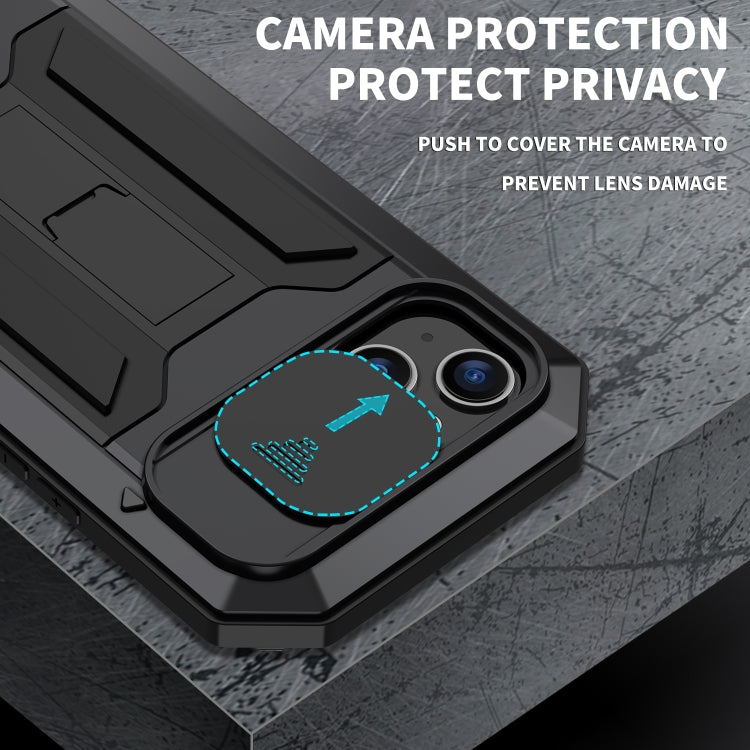 For iPhone 14 R-JUST Shockproof Life Waterproof Dust-proof Case